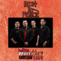 Rest In Peace (FRA) : Heavy Metal Eruption